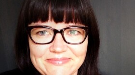 A portrait of Faith Kearns.