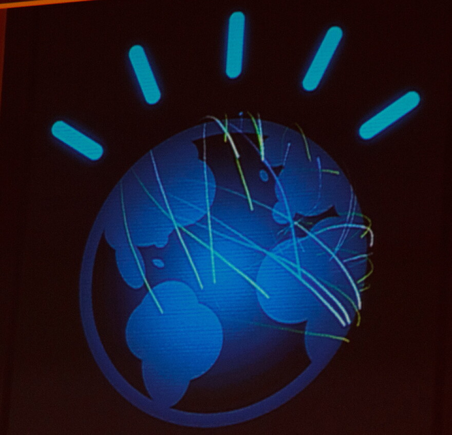 Supercomputers at SUNY Buffalo use similar analytic strategies as IBM's Watson, the machine that won $1 million on Jeopardy.