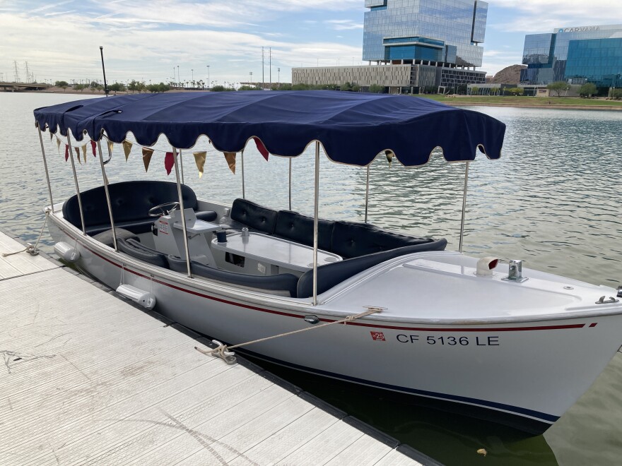 A new boat taxi program will allow fans to travel across Tempe Town Lake during game days.