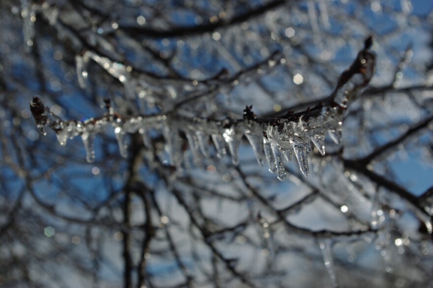 Schools closing as icy storm moves in