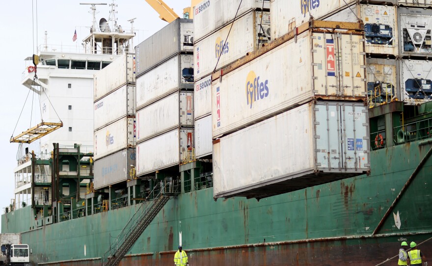 A proposed border adjustment tax would levy a 20 percent tax on all imports of goods and services into the U.S. Exports wouldn't be taxed.