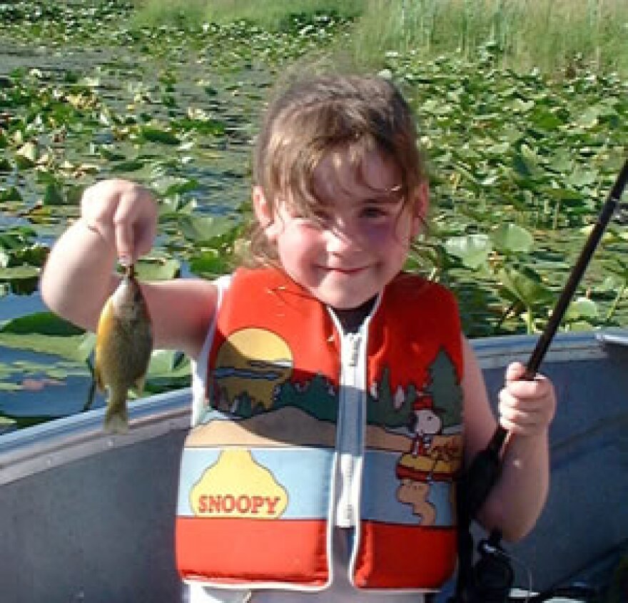 Every day should be “Take a Kid Fishing Day”