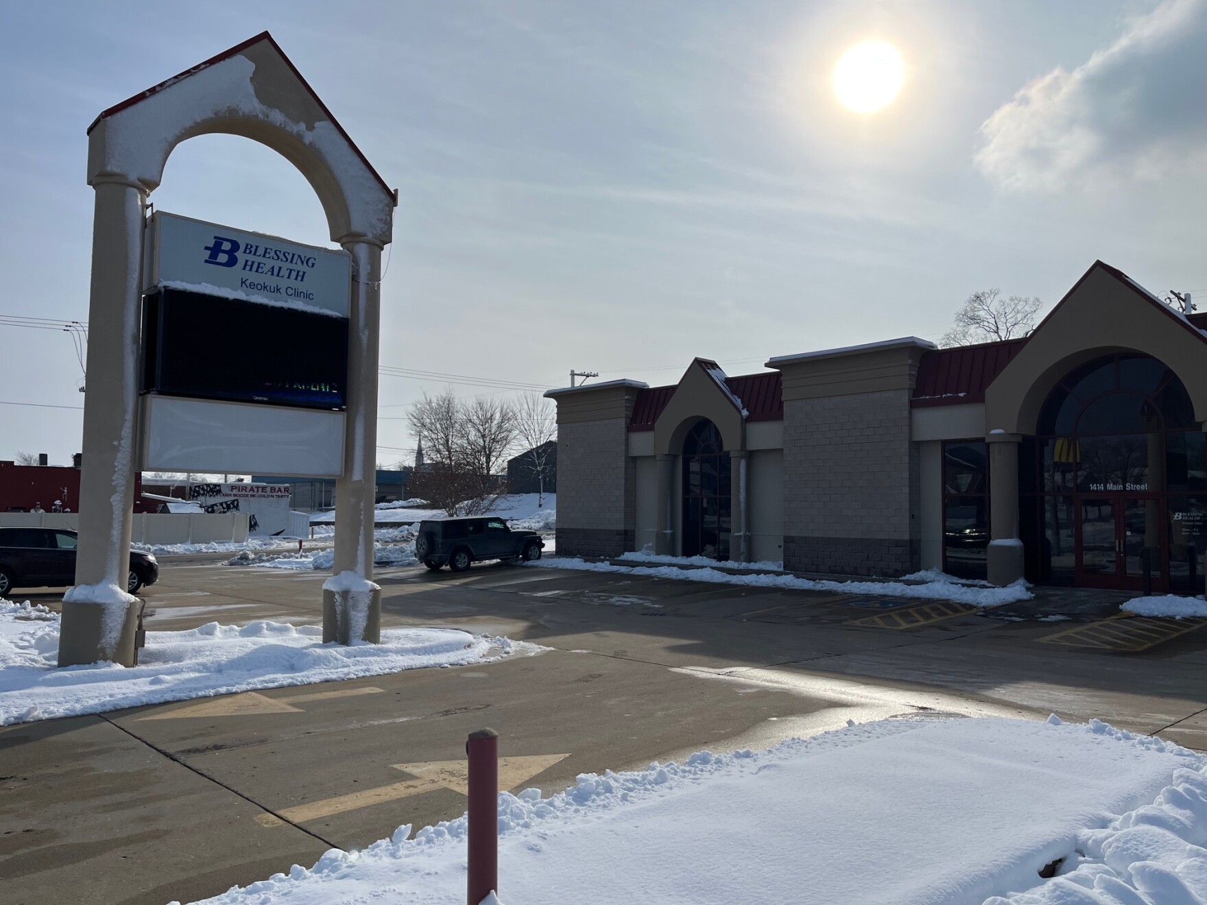 Keokuk hospital reopening delayed, clinic to close