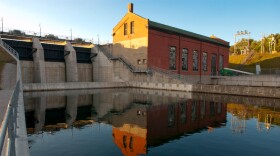 Five Channels Dam in Oscoda Township