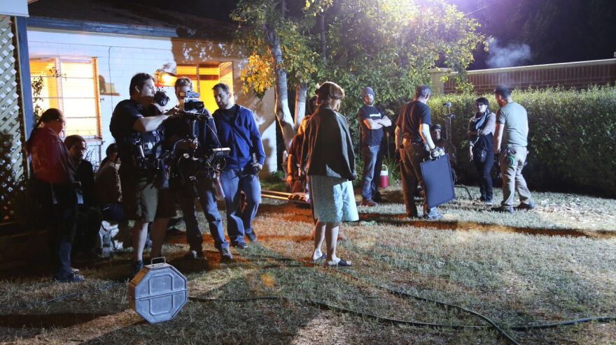 The film "Focus" was shot entirely in Arizona. It will be screened at the Phoenix Loves Sci-Fi event along with other local science fiction films.