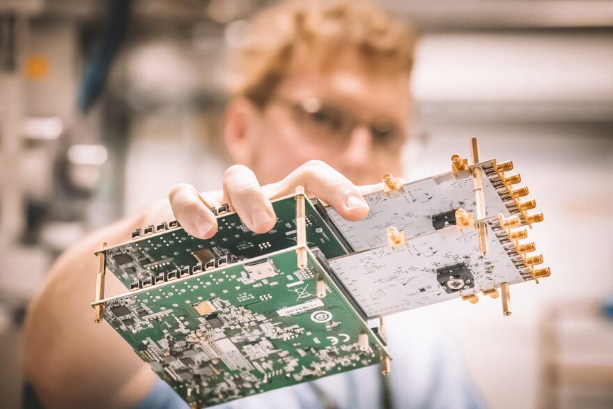 Technology example from Nalu Scientific
