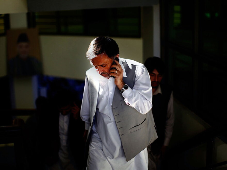 Jelani Popol, a Cabinet minister from Kabul who is in charge of working with local governments, says the main obstacle for recruiting bureaucrats is security. Now, hardship pay is being offered to attract more qualified people for the jobs.
