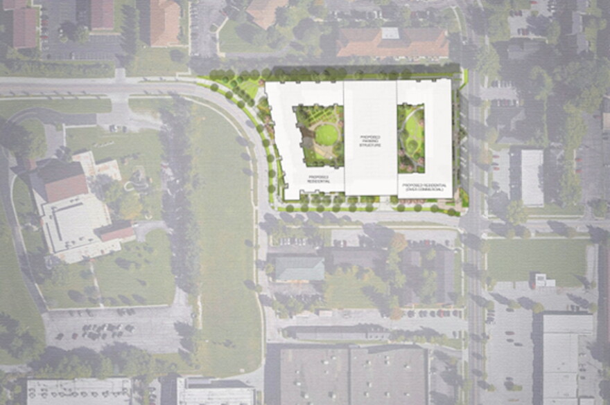 Curry Urban Site Plan
