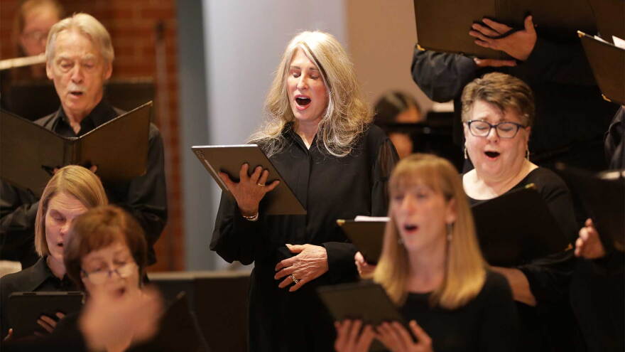 Extempore Interview - Jan Sturges- Arizona Repertory Singers hero