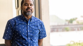 Corey Harris sees housing as the first step in addressing many other equity issues in Gainesville. (Katie Hyson/WUFT News)