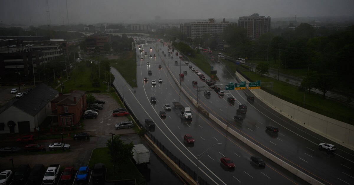 High rainfall in Ohio may cause increased difficulties for farmers
