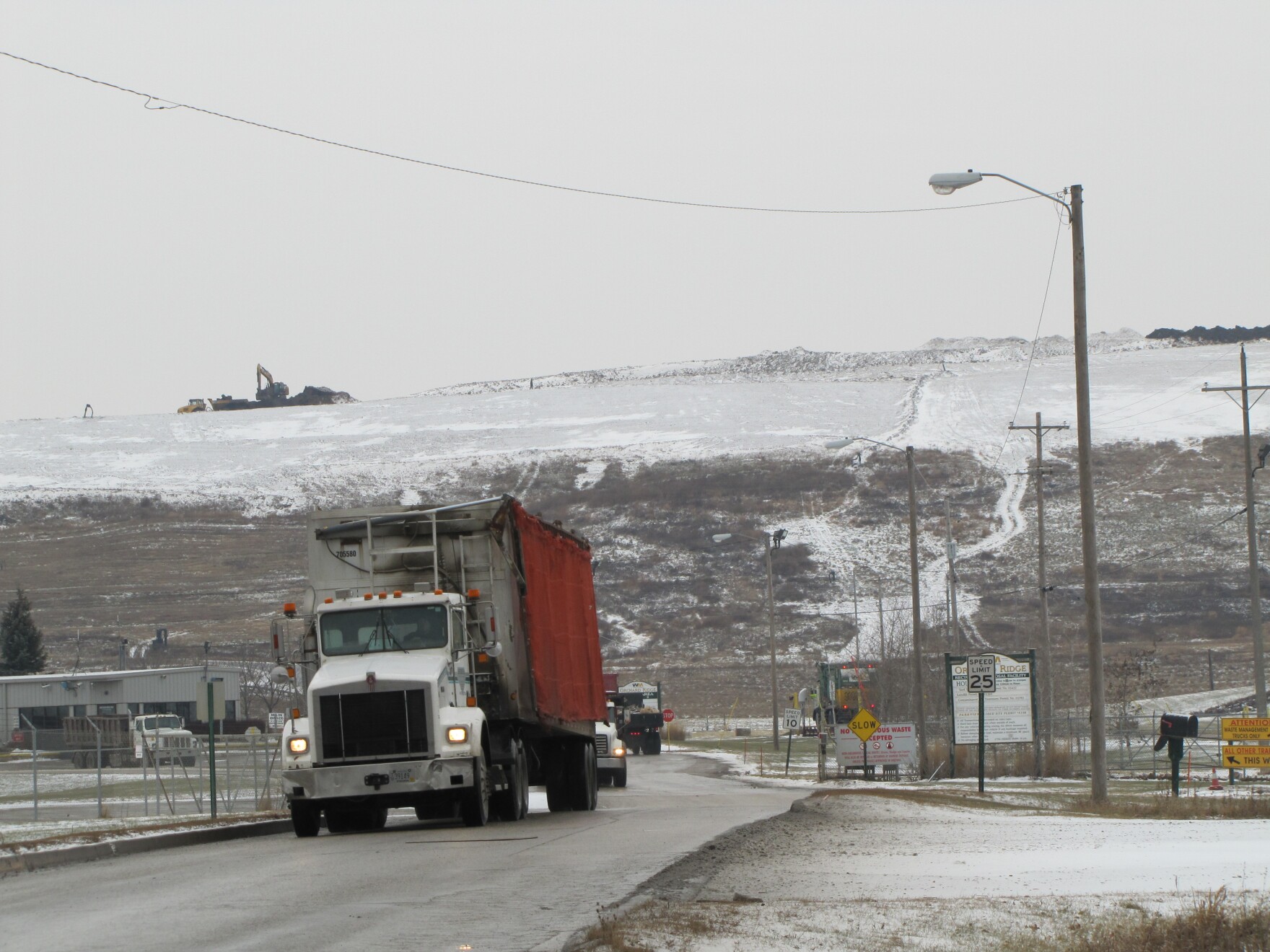 Making Room For More Waste Wisconsin’s Largest Landfill Wants To