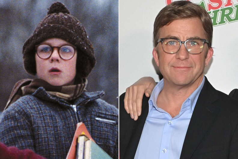 Peter Billingsley from the 1983 classic, "A Christmas Story."