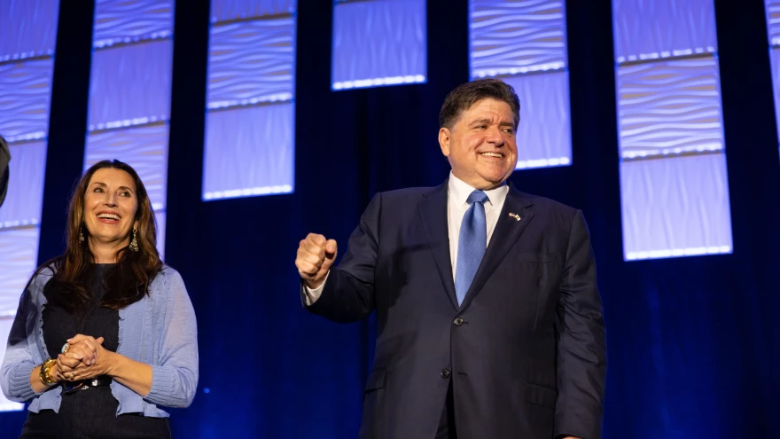 Gov. JB Pritzker has said he’s “not ruling” out a presidential bid in 2028 but those close to him say he hasn’t made a decision yet.
