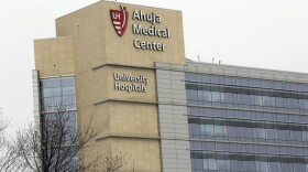 This photo shows the University Hospital Ahuja Medical Center, Monday, March 12, 2018, in Beachwood, Ohio. (AP Photo/Tony Dejak)