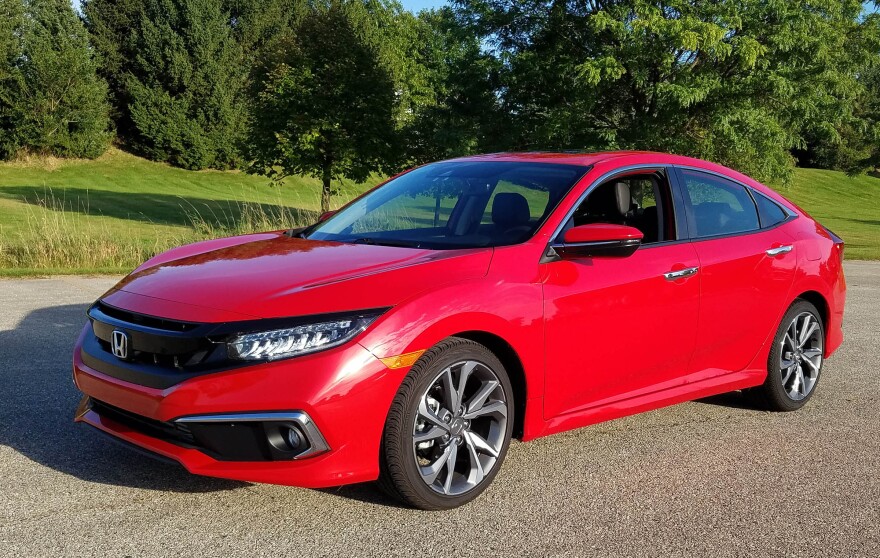 2019 Honda Civic Review