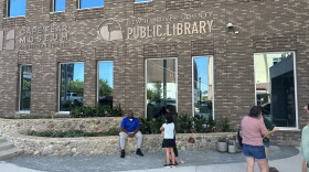 New Hanover County's downtown library and the Cape Fear Museum.