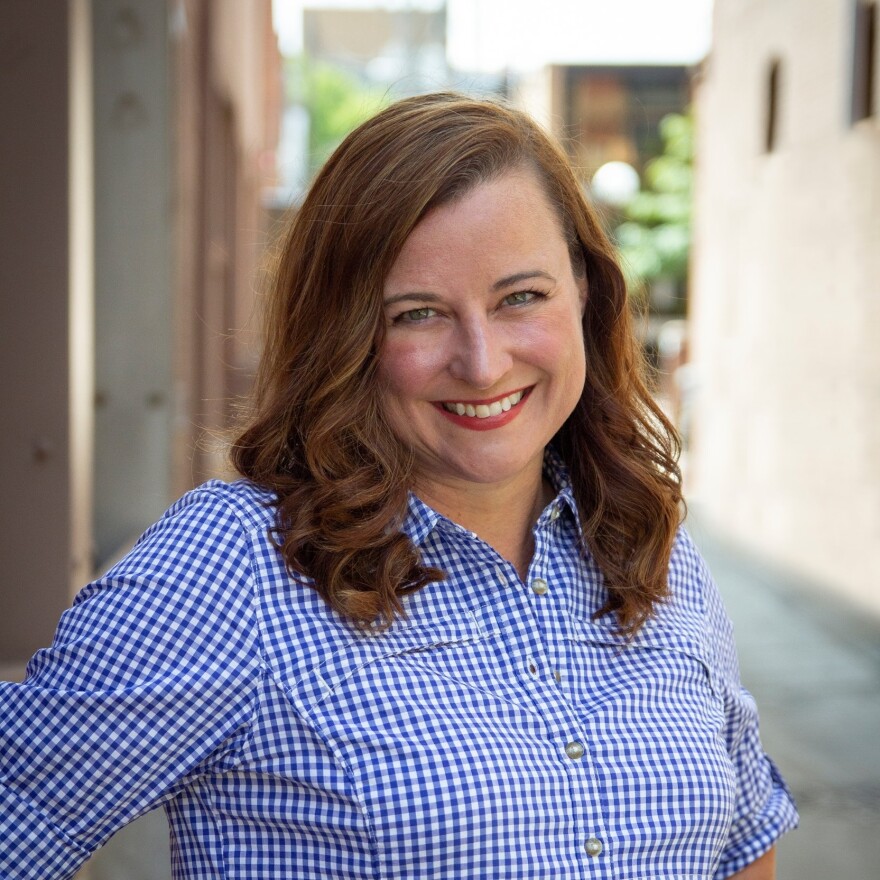 Ann Arbor City Council member Jenn Cornell.