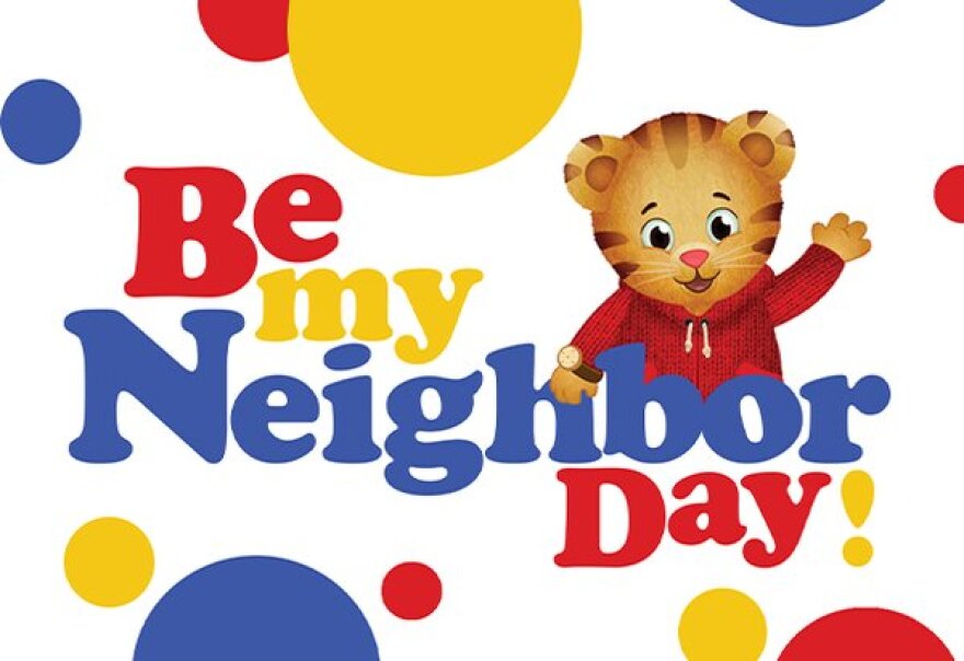 “Be My Neighbor Day” 2026 banner.
