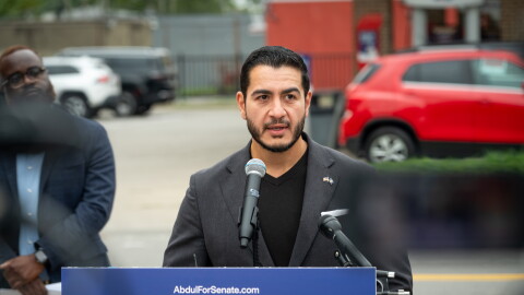 Candidate for U.S. Senate Abdul El-Sayed
