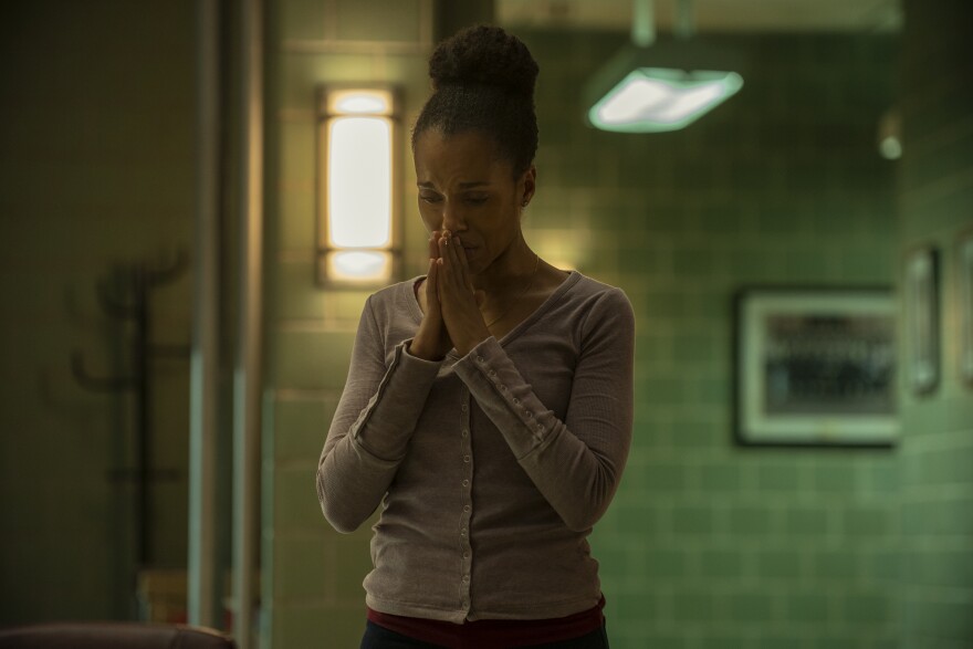 Kerry Washington reprises her role of Kendra from the 2018 Broadway play in Netflix's <em>American Son</em>.