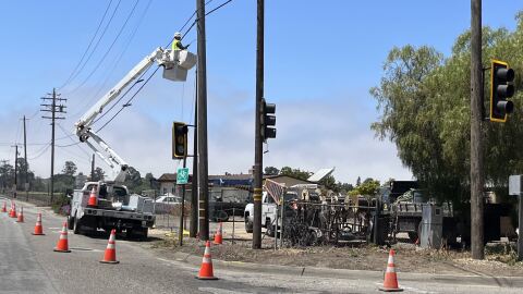 Traffic Way Bridge replacement project.