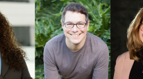 Pam Brunskill, Sean Marcus, Jenna Meleedy