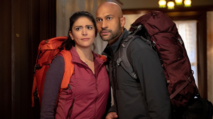 Cecily Strong and Keegan-Michael Key in <em>Schmigadoon!</em>