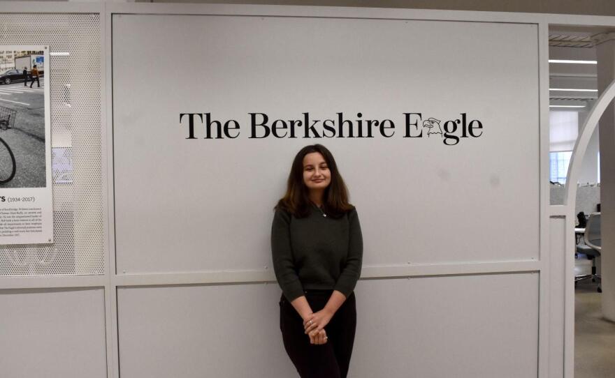 Tara Monastesse , Pittsfield City Reporter at The Berkshire Eagle.