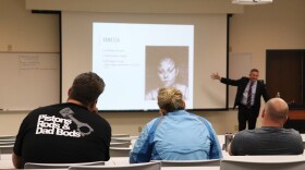 Recruits at the Columbus Police Academy are trained for the department's new Police And Community Together Team.