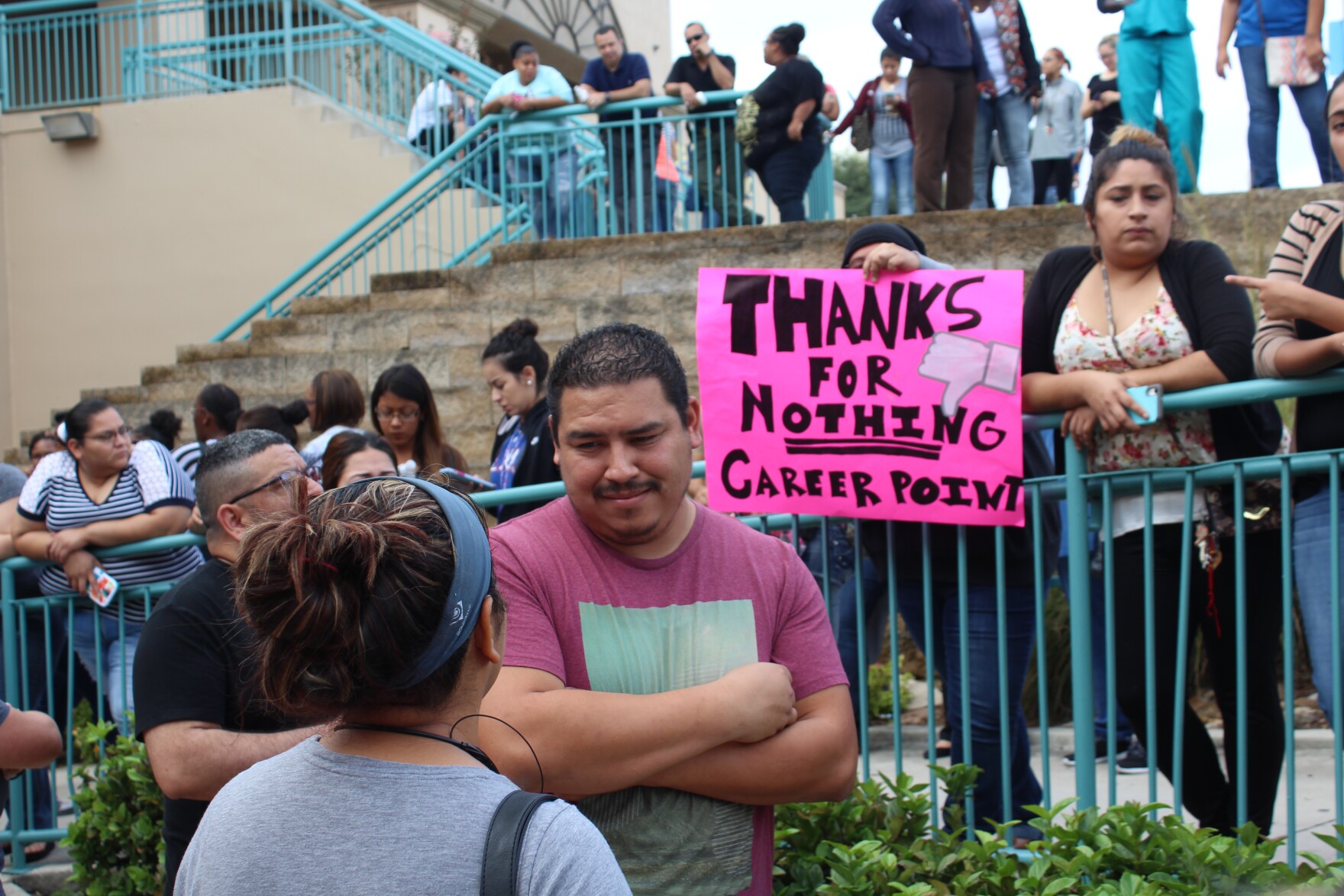 Career Point College Closes Leaving Hundreds Of Students Unsure Of