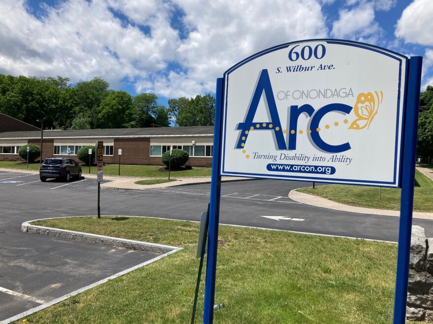 ARC of Onondaga's offices on the city's west side.