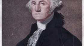 George Washington, the 1st President of the United States of America.  Original Publication: From the engraving by W Nutter, after CG Stuart.  (Hulton Archive/Getty Images)