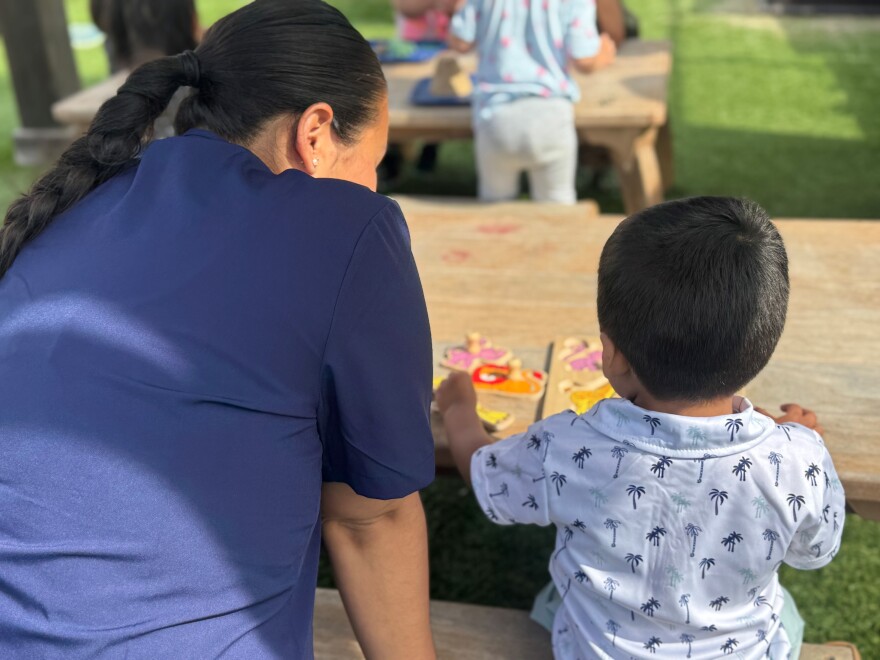 A mom told KCLU how she and her 2-year-old son were detained in an ICE facility in Texas where he became subject onf an international news story when it emerged that he was sick and hadn't eaten for over a week