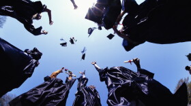 The class of 2022 is looking forward to a strong job market (Chuck Savage/Getty Images)