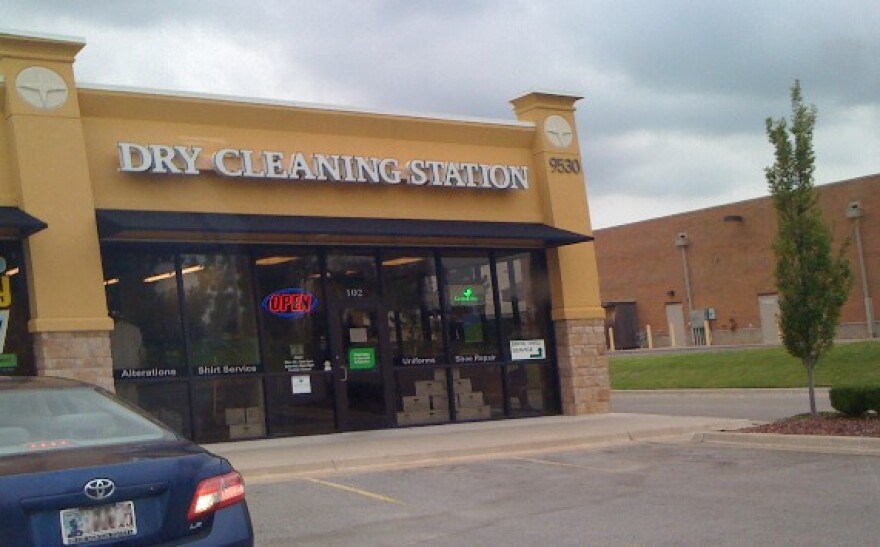 The Dry Cleaning station is located in Owasso.