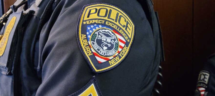 The Auburn Police Department logo