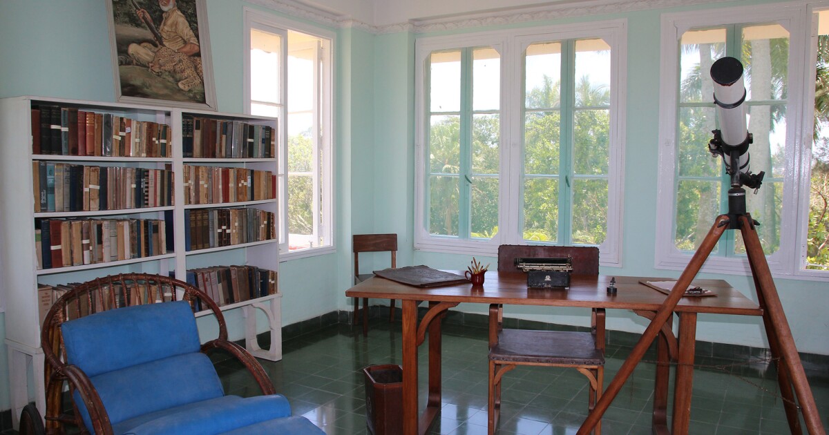 Take a photo tour of Ernest Hemingway's home in Cuba