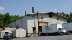 Medical wast incinerator in Matthews, NC.