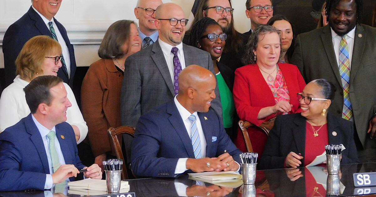 Gov. Wes Moore signs $71B Maryland budget; no tax increases but fiscal concerns loom
