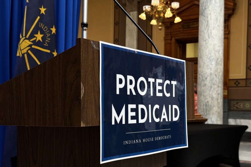 State spending on Indiana’s Medicaid program grew about 43 percent from the budget passed in 2021 to the one passed in 2023.