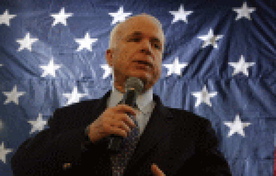 Sen. John McCain.