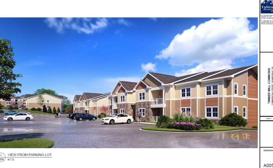 Timber Mill Commons will provide affordable housing for older adults and families in Honesdale.