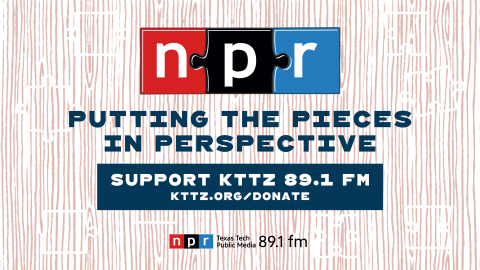 NPR putting the pieces together. Support KTTZ 89.1 FM at KTTZ.org/donate.