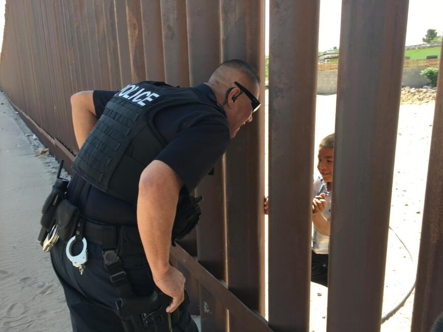 Sunland Park Police Sgt. Steven Ramirez 