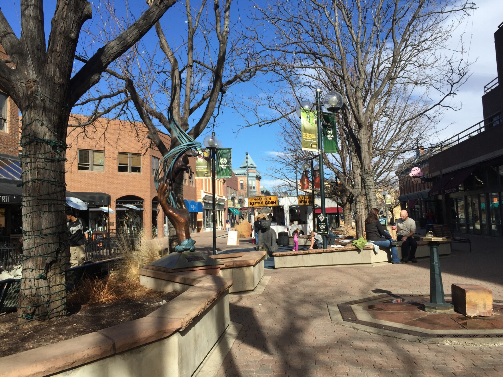 Fort Collins' Old Town Revival Shows Downtown Authority's Success KUNC