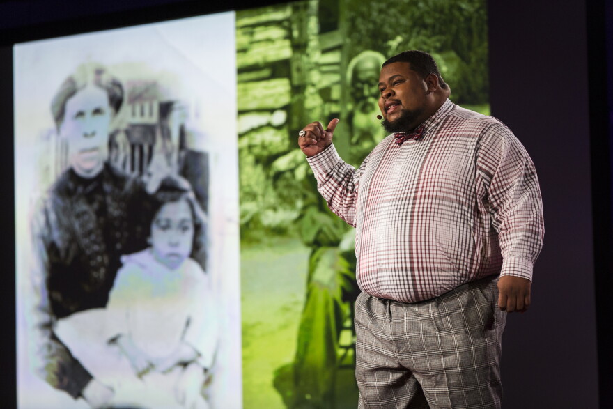 Culinary historian, historical interpreter, and Judaic studies teacher Michael W. Twitty.
