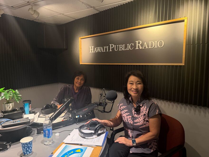 Lt. Gov. Sylvia Luke speaks with HPR's Catherine Cruz about the state's push to boost high speed internet and preschool learning on Jan. 28, 2026.