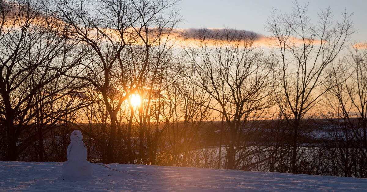 More Snow Coming Saturday Night, With Cold To Follow | Maine Public