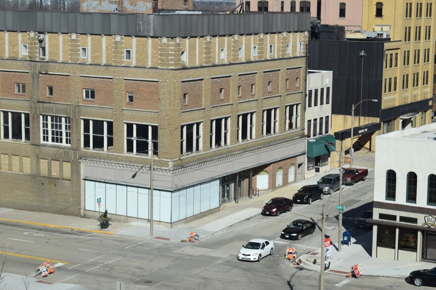 Front N Center building